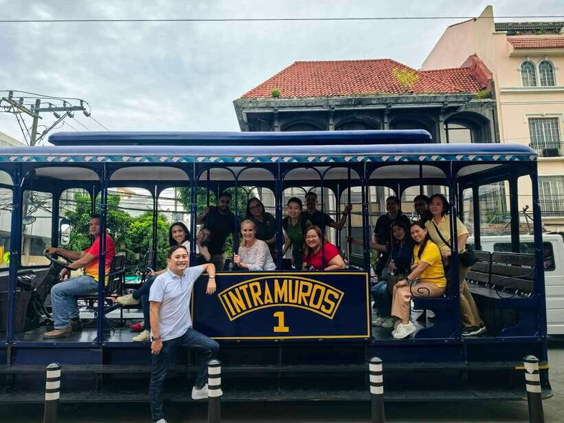 Manila: Old Manila Intramuros Area Walking Tour - The Charm of a Kalesa or Tranvia Ride