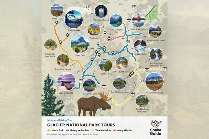 Many Glacier Self-Guided Audio Tour in Glacier National Park - Who Would Love This Tour?