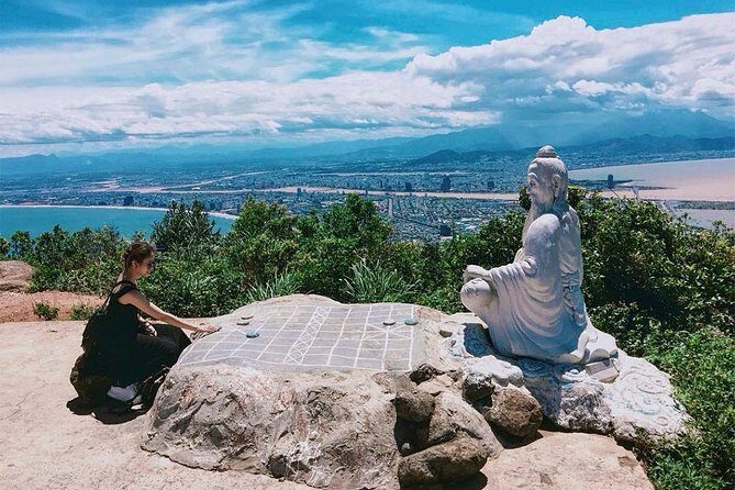 Marble mountain, Am Phu cave and Monkey mountains group tour - Exploring Marble Mountain: Limestone Majestic