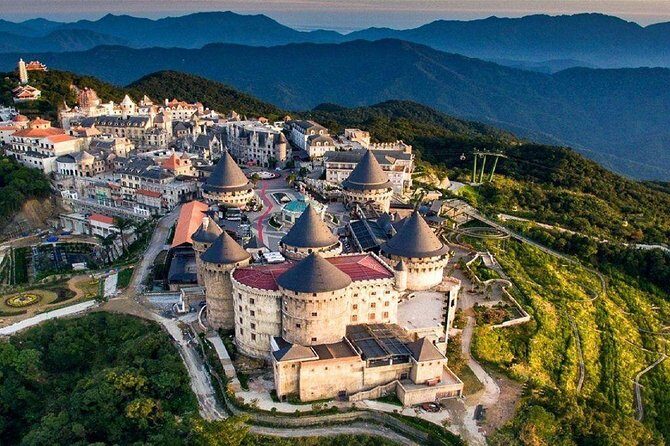 Marble Mountain - Golden Bridge - Ba Na Hills Full Day Private Tour - The Highlight: Ba Na Hills and the Golden Bridge
