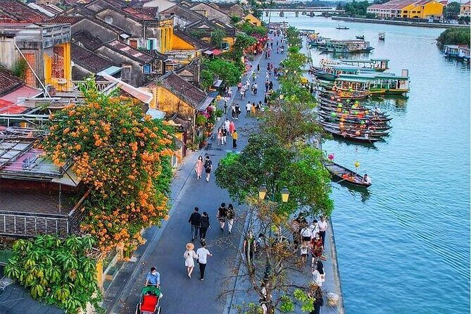 Marble Mountain - Hoi An Ancient Town Sunset Private Tour - Transportation and Logistical Details