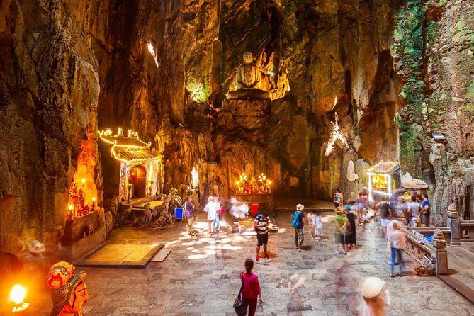 Marble Mountain Tour & My Son Sanctuary Small Group Tour from Hoi An Full Day - FAQ