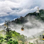 Marble Mountains and Ba Na Hills (Golden Bridge) full day tour - Ascending to Ba Na Hills: The Mountain Adventure