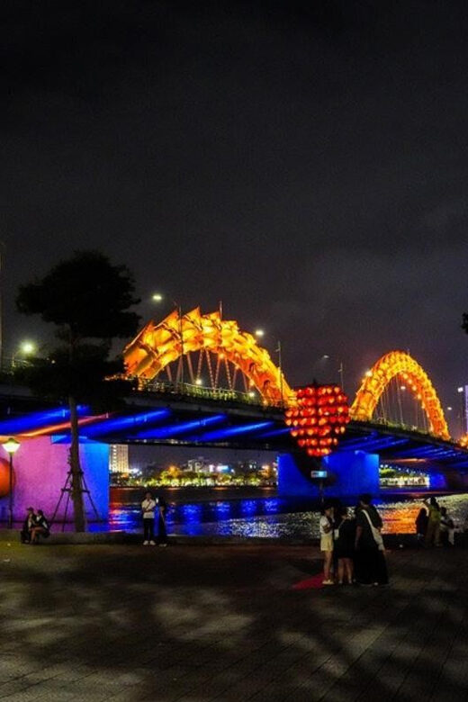 Marble Mountains - Han River Cruise -Dragon Bridge by night - Detailed Review of the Da Nang Day Tour