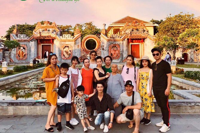 Marble Mountains - Hoi An Ancient Town Sunset Daily Ingroup Tour - Exploring the Itinerary in Detail