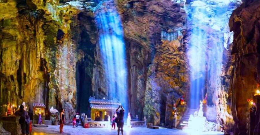 Marble Mountains, Monkey Mountain & Am Phu Cave tour - Exploring the Tour in Detail