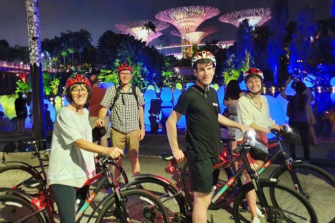 Marina Bay Night Cycling Tour - FAQ