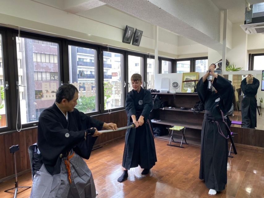 Martial Arts: Samurai Experience (Iaido) - A Deep Dive into the Samurai Iaido Experience