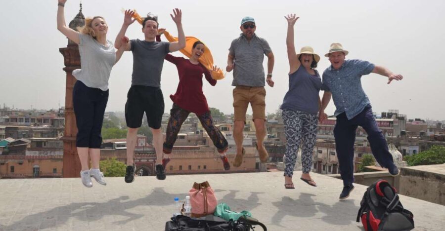 Masterji Kee Haveli-Rickshaw ride, Food& Cultural experience - Exploring the Heart of Old Delhi: An In-Depth Review