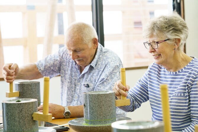 Matcha Grinding Experience and Walking Tour in Uji Kyoto - The Experience in Detail