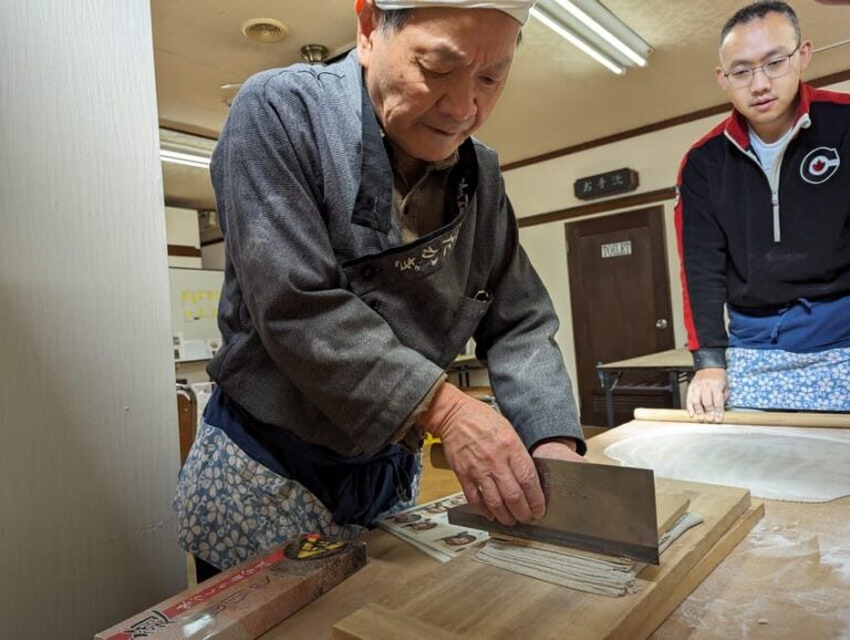 Matsumoto Castle Tour & Soba Noodle Making Workshop - A Deep Dive into the Tour Experience