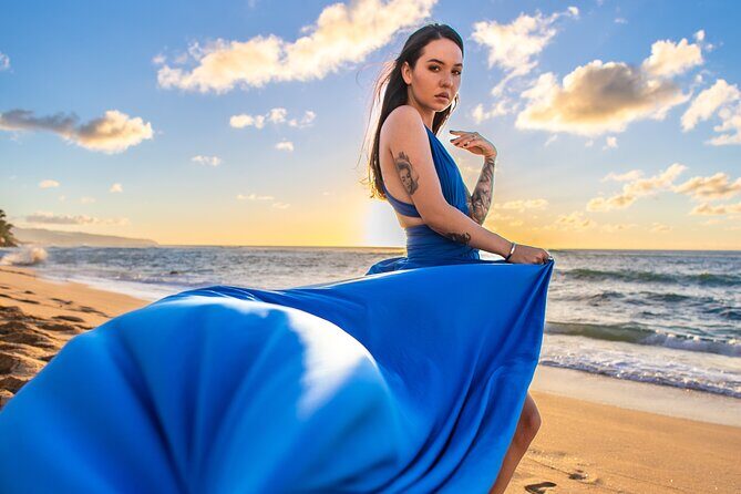 Maui Hi Flying Dress Private Photoshoot Experience - An In-Depth Look at the Maui Hi Flying Dress Experience