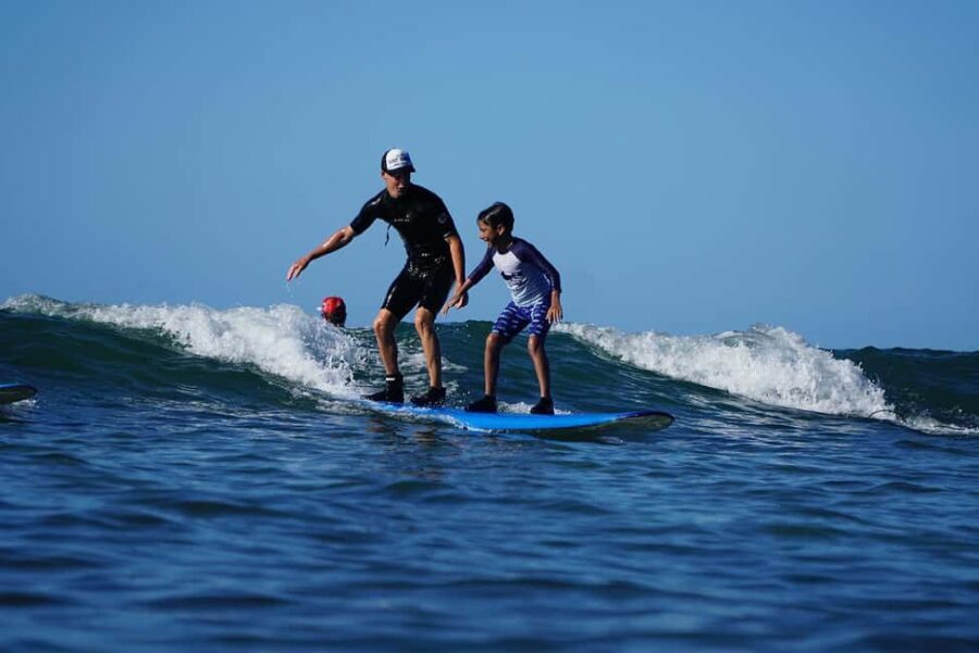 Maui Private Surf Lessons - What to Expect During the Lesson