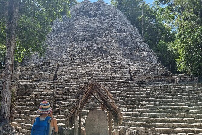 Mayan Adventure to Coba and Cenote and Punta Laguna from Valladolid - Refreshing Escape at Multum Ha Cenote