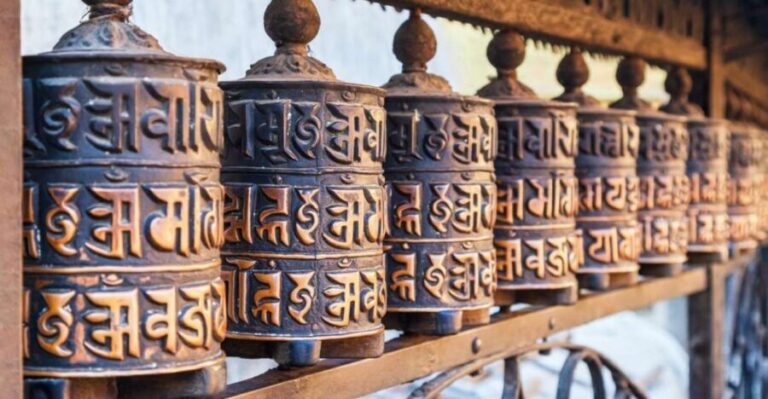 Meditational Prayer for Spiritual Reflection in Namo Buddha - The Sacred Stop: Namo Buddha Monastery and Stupa