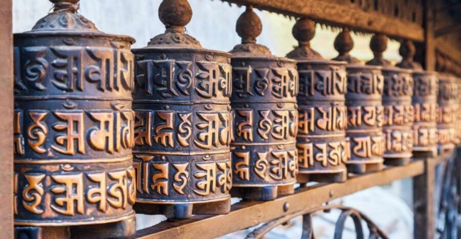 Meditational Prayer for Spiritual Reflection in Namo Buddha - The Sacred Stop: Namo Buddha Monastery and Stupa