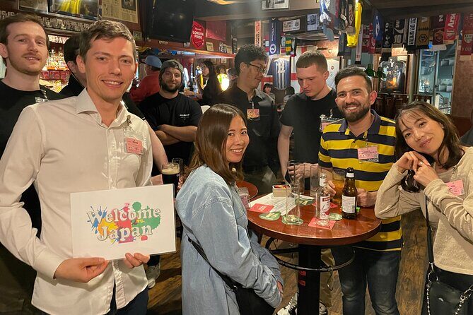 Meet and Fun Chat Osaka Locals with Drink All U Can Party Ticket - Practical details and considerations