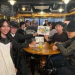 Meet Osaka locals and Japanese speaking experience at Pub Umeda - The Itinerary in Detail