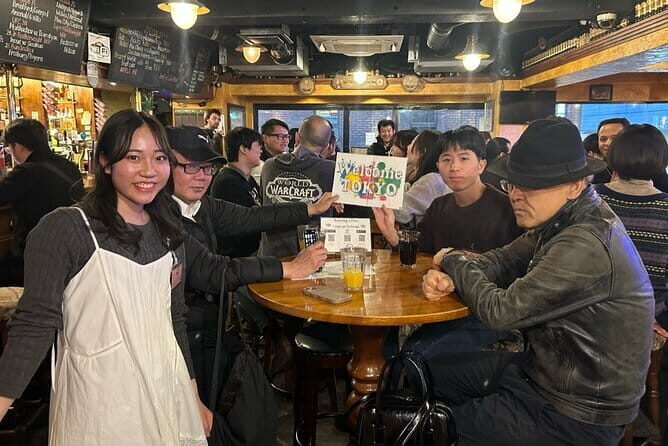 Meet Osaka locals and Japanese speaking experience at Pub Umeda - The Itinerary in Detail