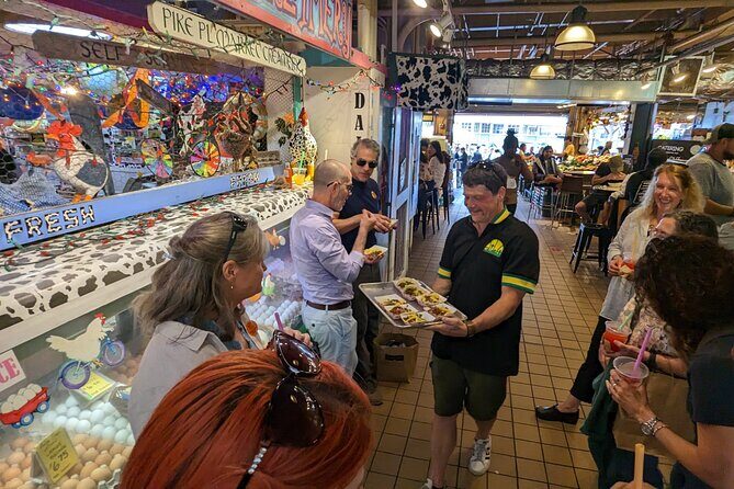 Meet the Market-Food and Fun tour in Pike Place Market-2 hours - What Makes This Tour Stand Out