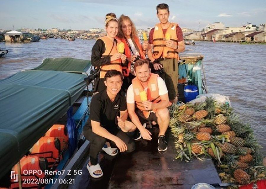 Mekong tour: Cai Rang Floating Markets Private Tour 2 days - Exploring the Richness of the Mekong: A Detailed Look at the Tour
