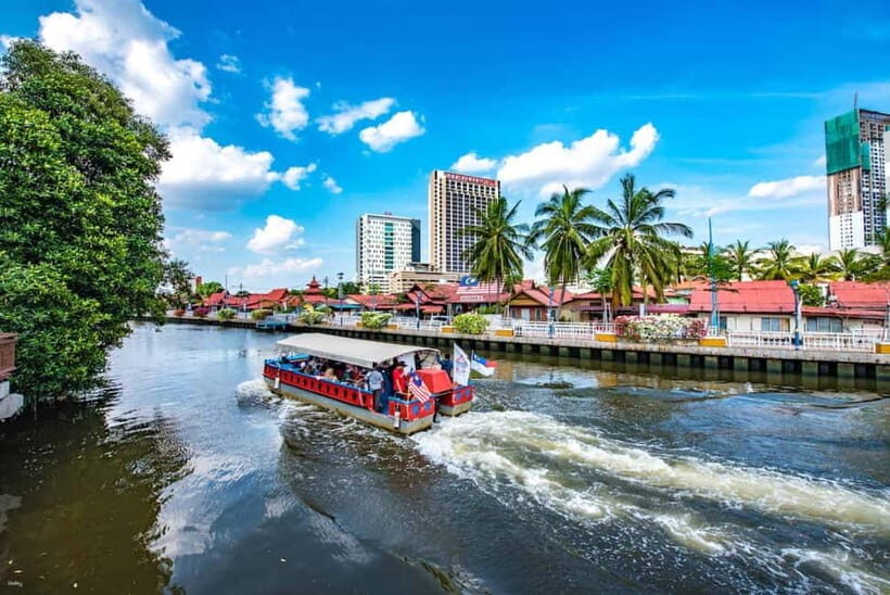 Melaka: Melaka River Cruise E-Ticket - The Sum Up