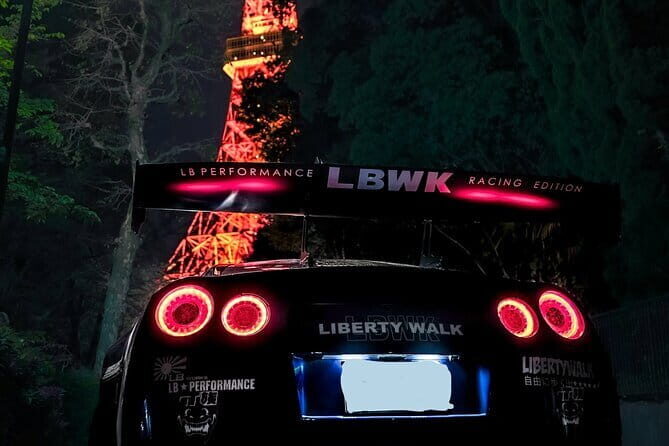 Membership Car Club GTR35 LibertyWalk Daikoku car meet photoshoot - How the Tour Works