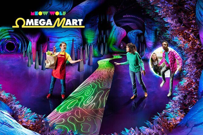 Meow Wolf's Omega Mart at AREA15 - How to Make the Most of It