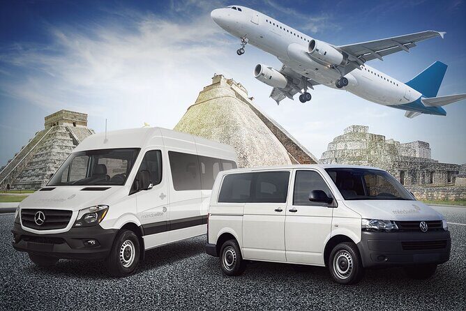 Mérida Airport Private Roundtrip Transportation - Key Points