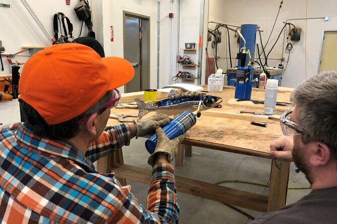 Metal Art Class Experience in Sitka - The Sum Up: Why You Should Consider the Metal Art Class in Sitka