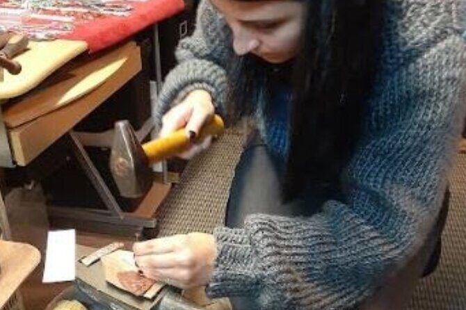 Metalsmithing in a Rustic Studio - Authentic Perspectives from the Experience