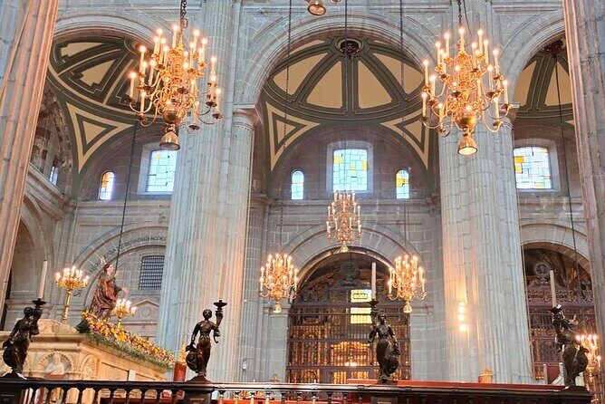 Metropolitan Cathedral Tour Heart of Mexico City - Who Will Love This Experience?