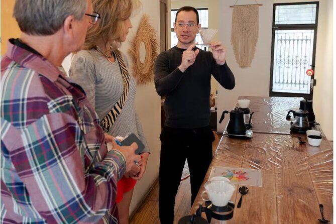 Mexican coffee tasting with a national judge - The Experience Itself: What You Can Expect