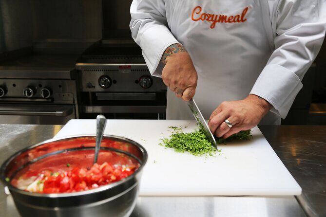 Mexican Cooking Class in Home Kitchen (3-Course Meal)