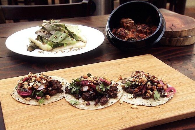 Mexican Gourmet Food Tasting from San Diego - The Sum Up