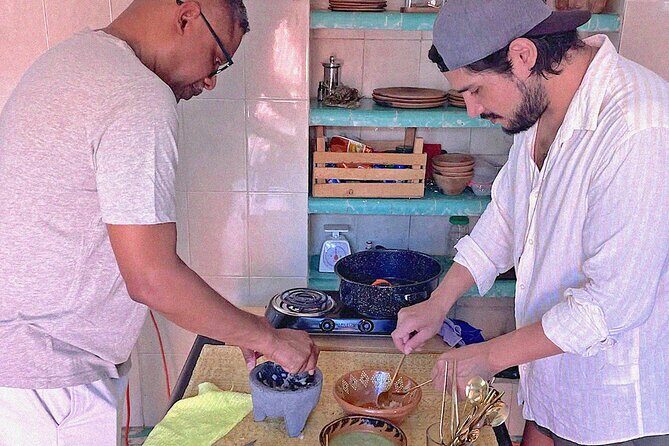 Mexican Salsas Masterclass with Silvestre - An In-Depth Look at the Mexican Salsas Masterclass with Silvestre