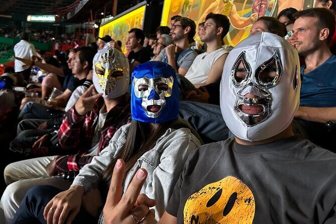 Mexican Wrestling and Gastronomy Show - A Deep Dive into the Mexican Wrestling and Gastronomy Show