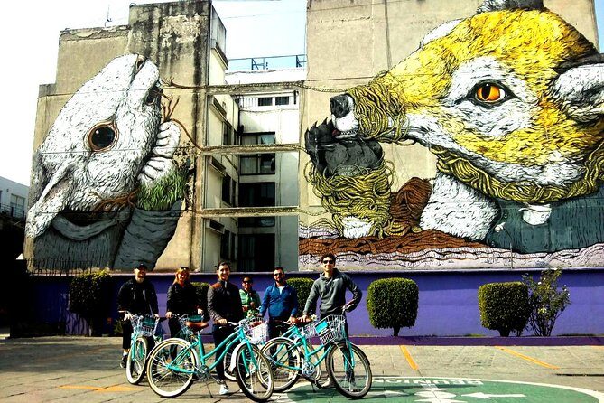 Mexico City; ART NACO : Murals & Street Art Bike Tour - The Sum Up: Who Should Consider This Tour?