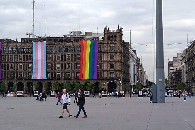 Mexico City: Gay Plazas - A Closer Look at the LGBT+ Heritage Tour in Mexico City