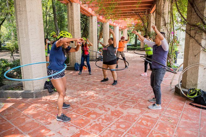 Mexico City Highlights E-Bike Tour With Foodie Stops