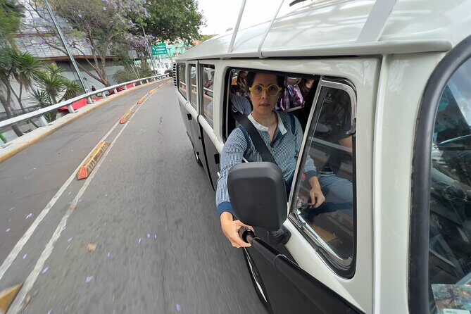 Mexico City PRIVATE Lucha Libre, mezcal & Tacos on a 1975 VW Bus - What Makes This Tour Special
