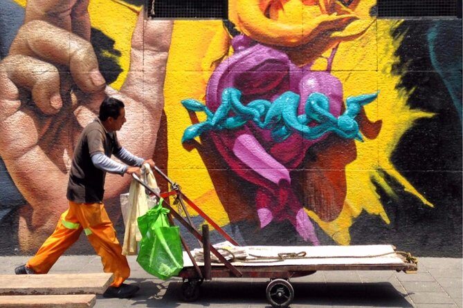 Mexico City Private Street Art Tour - A Deep Dive into the Itinerary