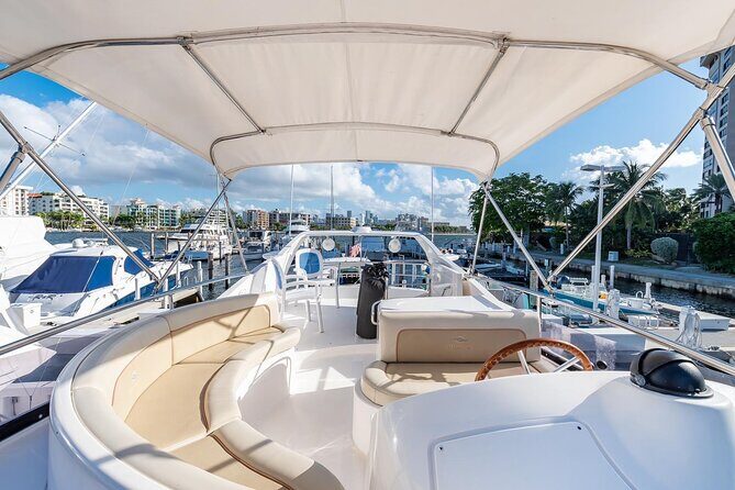 Miami 2 Hours Private Yacht Tour for 13 ppl on a 50 ft Yacht - FAQ