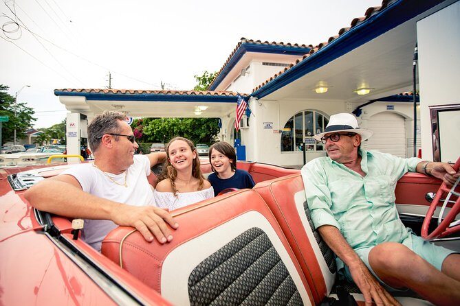 Miami 4H Private Classic Car Tour! - Exploring Miami in Style: A Detailed Review