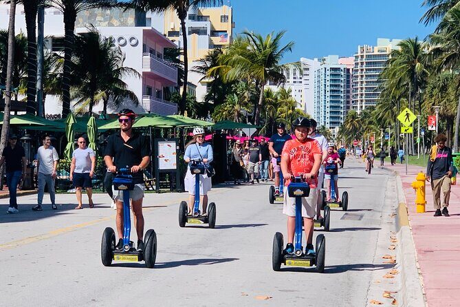 Miami Beach Tour Segway Glide - What Reviewers Say: Authentic Perspectives