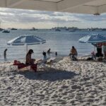 Miami Chair and Umbrella Package on Biscayne Bay - Who Will Love This Experience?