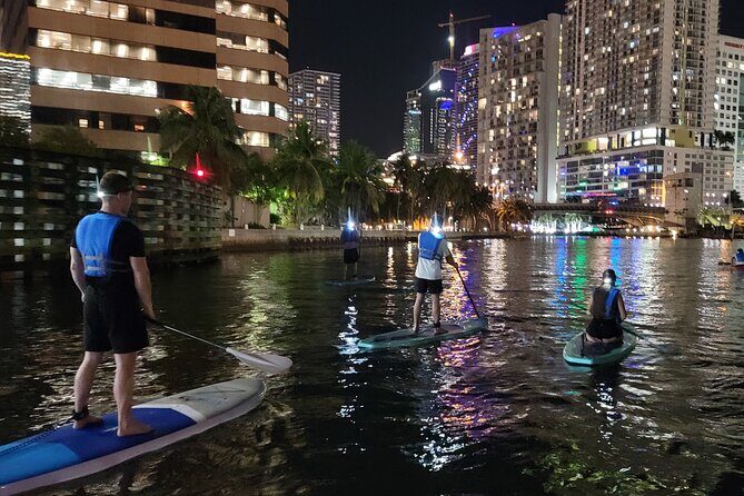 Miami City Lights Night SUP or Kayak - Why We Think This Tour Is a Great Choice