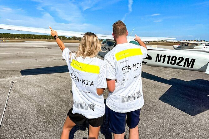 Miami Downtown Airplane Tour with Free drinks - In-Depth Breakdown of the Itinerary