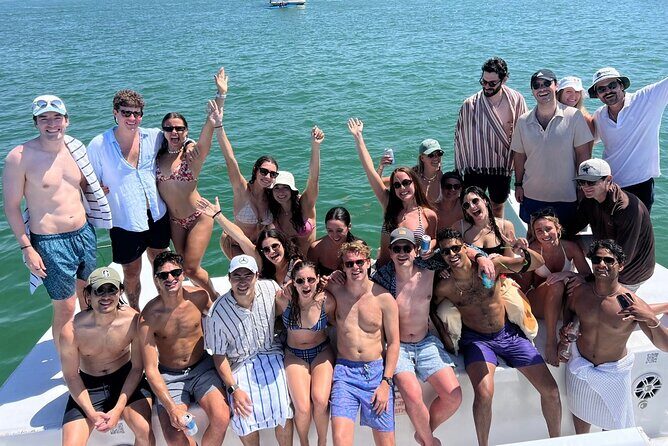 Miami Private Catamaran Boat with Jet Ski, Banana Boat and Drinks - FAQs