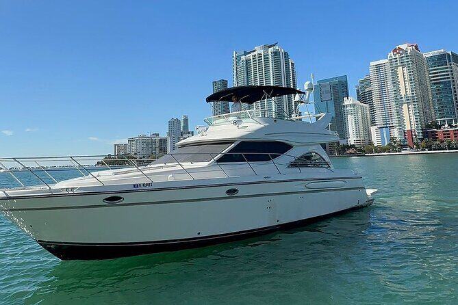 Miami Private Yacht cruise, enjoy the Biscayne bay luxury tours - Final Thoughts